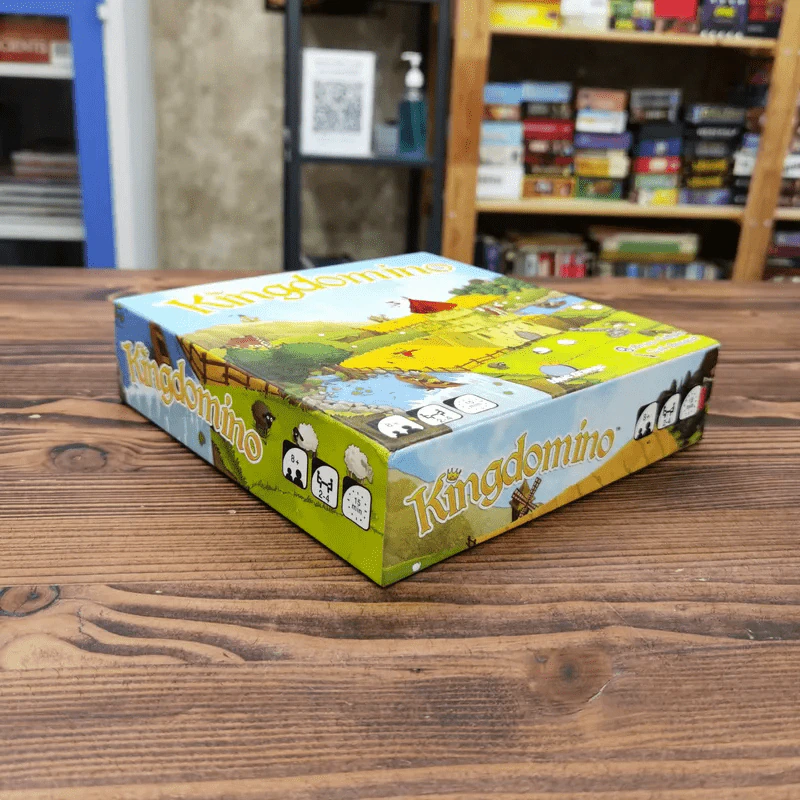 (Used บอร์ดเกมมือสอง) Kingdomino รูปที่ 2