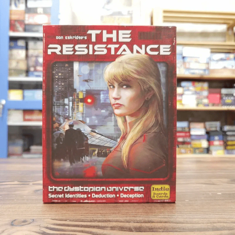 (Used บอร์ดเกมมือสอง) The Resistance รูปที่ 1