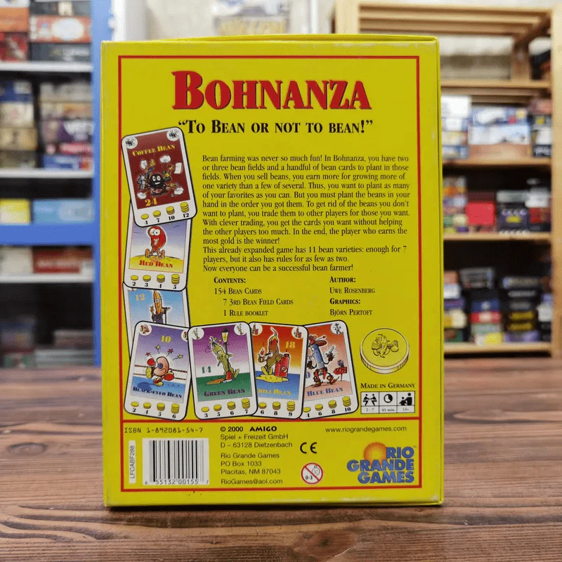 (Used บอร์ดเกมมือสอง) Bohnanza รูปที่ 6