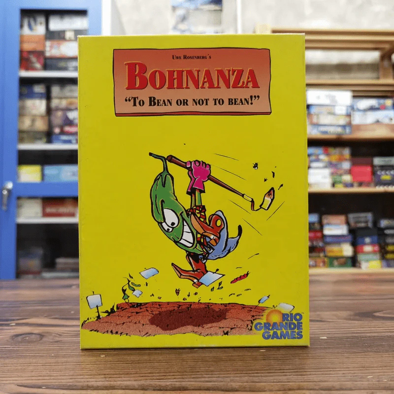 (Used บอร์ดเกมมือสอง) Bohnanza รูปที่ 1
