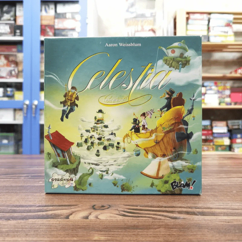 (Used บอร์ดเกมมือสอง) เซเลสเทีย Celestia รูปที่ 1