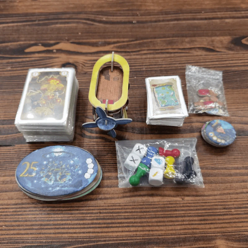 (Used บอร์ดเกมมือสอง) เซเลสเทีย Celestia รูปที่ 7