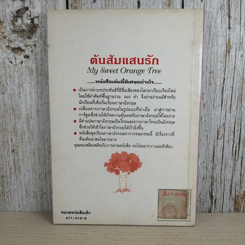 ต้นส้มแสนรัก My Sweet Orange Tree รูปที่ 2