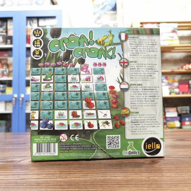 (Used บอร์ดเกมมือสอง) Croak! รูปที่ 7