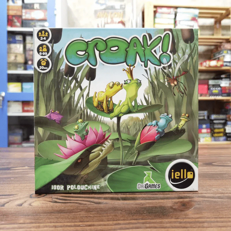 (Used บอร์ดเกมมือสอง) Croak! รูปที่ 1