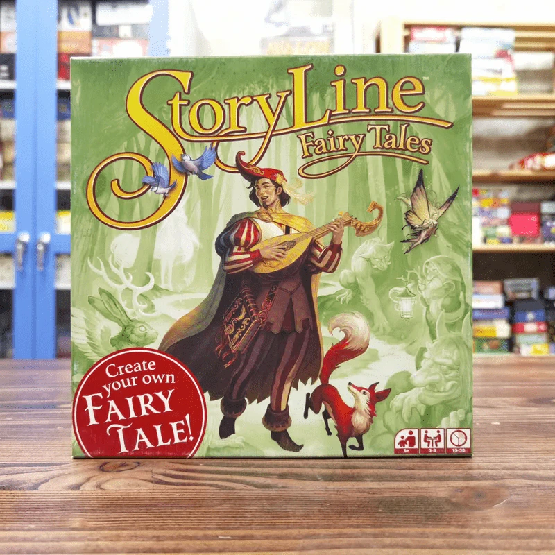 (Used บอร์ดเกมมือสอง) StoryLine: Fairy Tales รูปที่ 1