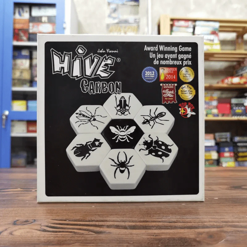 (Used บอร์ดเกมมือสอง) Hive Carbon รูปที่ 1