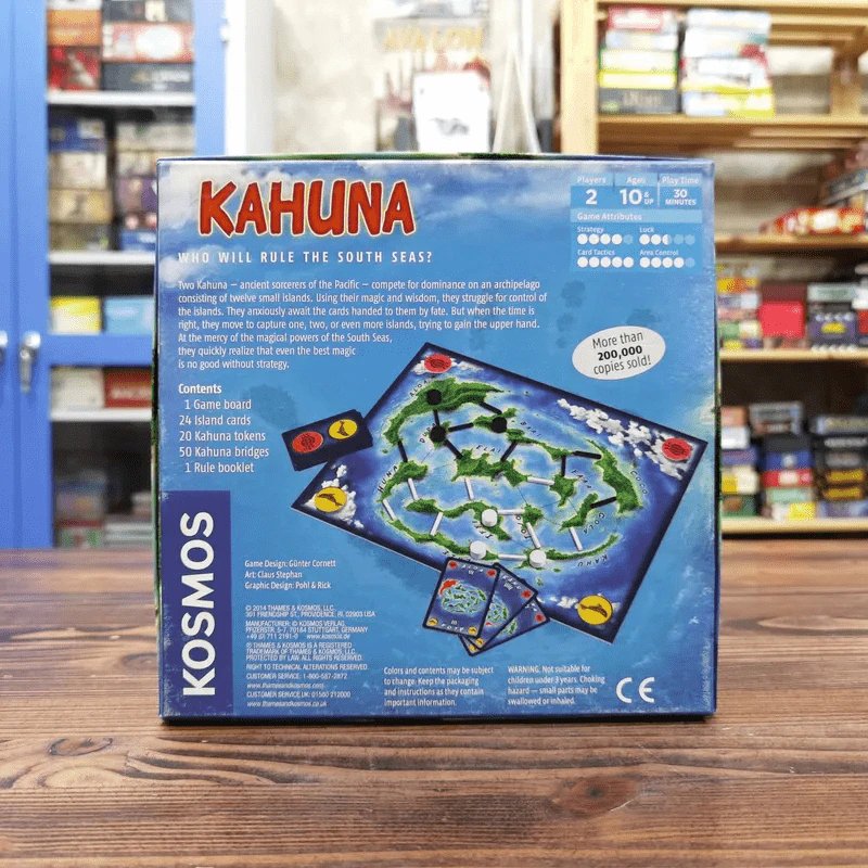 (Used บอร์ดเกมมือสอง) Kahuna รูปที่ 6