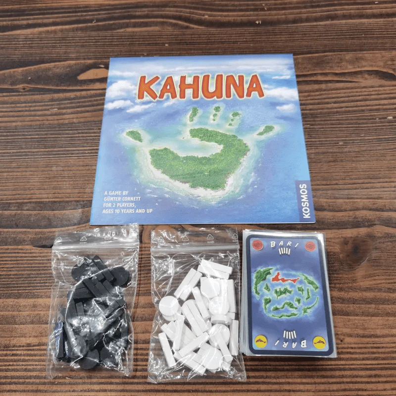 (Used บอร์ดเกมมือสอง) Kahuna รูปที่ 7