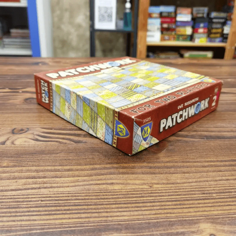 (Used บอร์ดเกมมือสอง) Patchwork รูปที่ 2