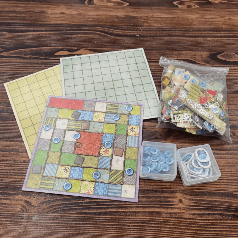 (Used บอร์ดเกมมือสอง) Patchwork รูปที่ 7