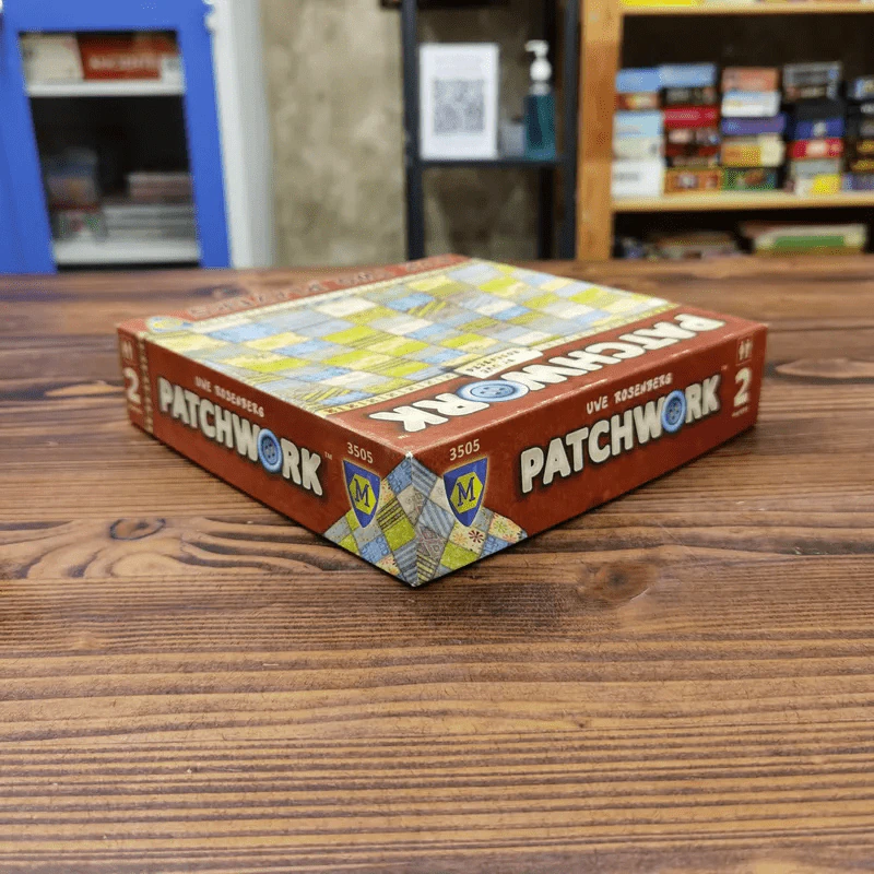 (Used บอร์ดเกมมือสอง) Patchwork รูปที่ 4