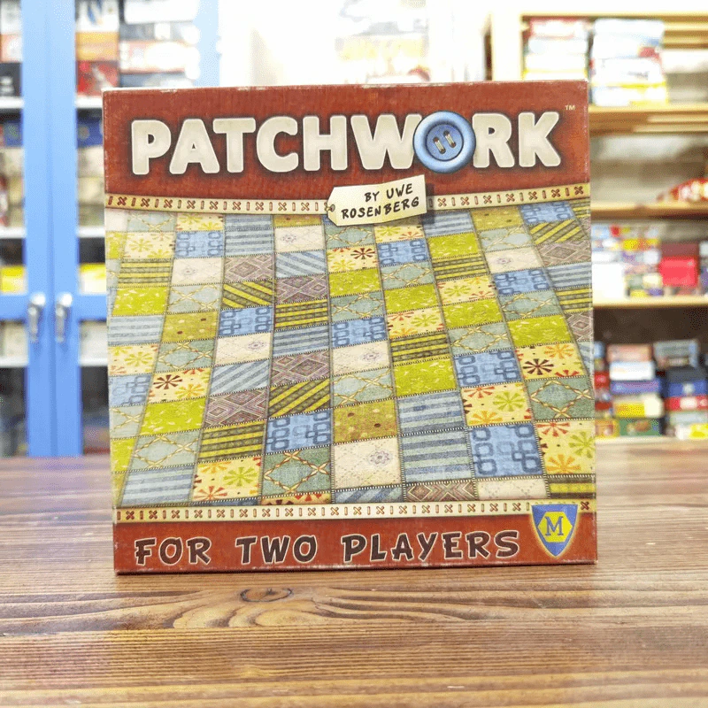(Used บอร์ดเกมมือสอง) Patchwork รูปที่ 1