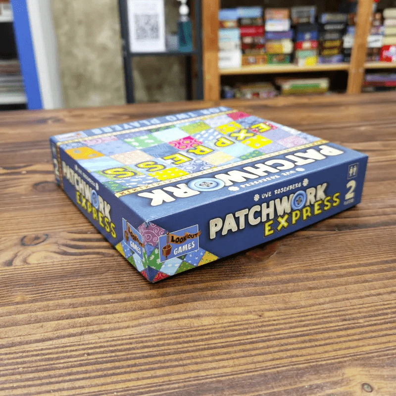 (Used บอร์ดเกมมือสอง) Patchwork Express รูปที่ 3