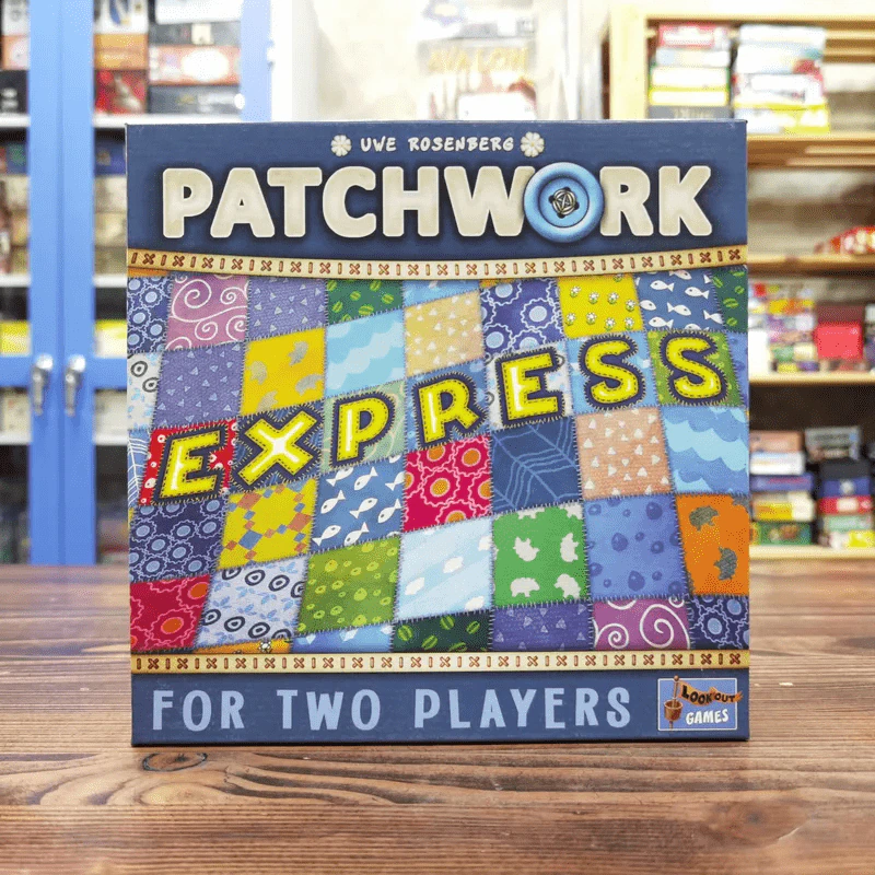 (Used บอร์ดเกมมือสอง) Patchwork Express รูปที่ 1