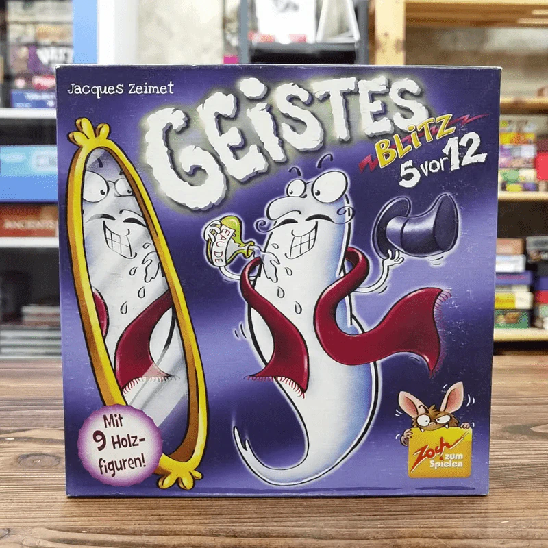 (Used บอร์ดเกมมือสอง) Geistes Blitz 5 vor 12 รูปที่ 1