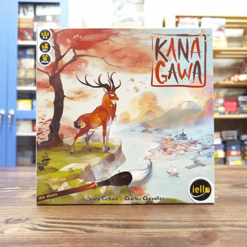 (Used บอร์ดเกมมือสอง) Kanagawa รูปที่ 1