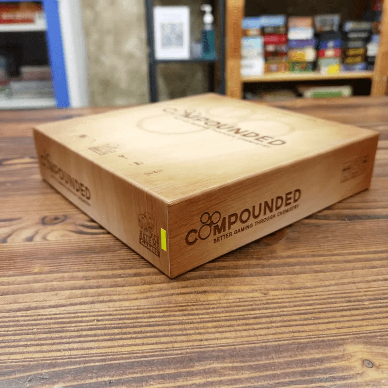 (Used บอร์ดเกมมือสอง) Compounded รูปที่ 3