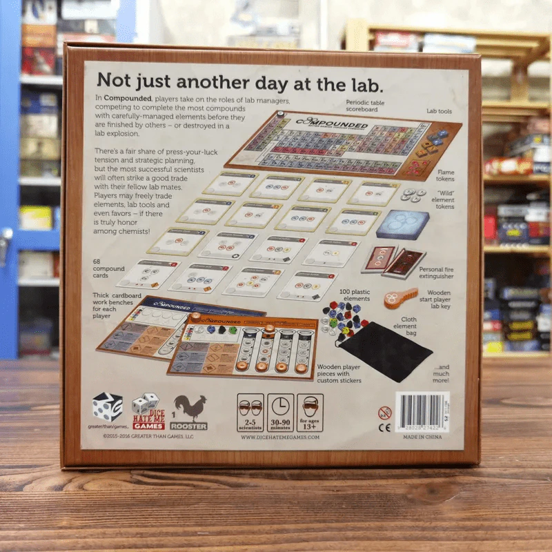 (Used บอร์ดเกมมือสอง) Compounded รูปที่ 6