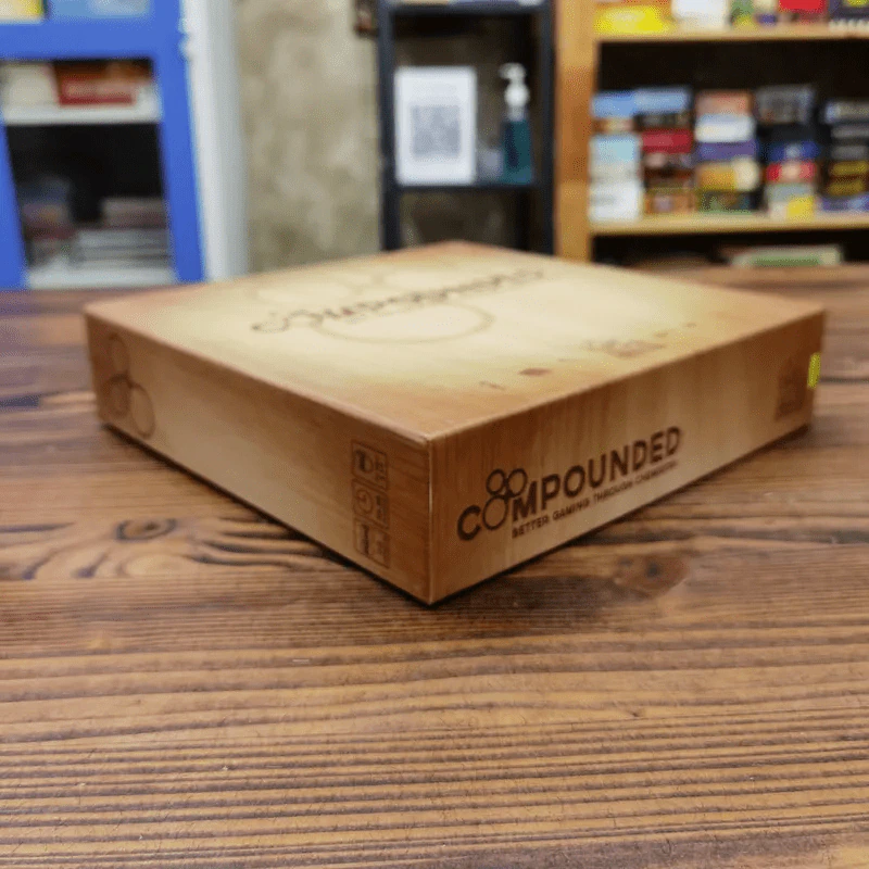 (Used บอร์ดเกมมือสอง) Compounded รูปที่ 2