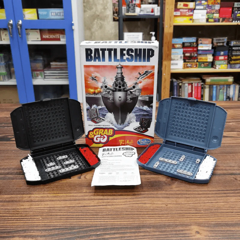 (Used บอร์ดเกมมือสอง) Battleship รูปที่ 1