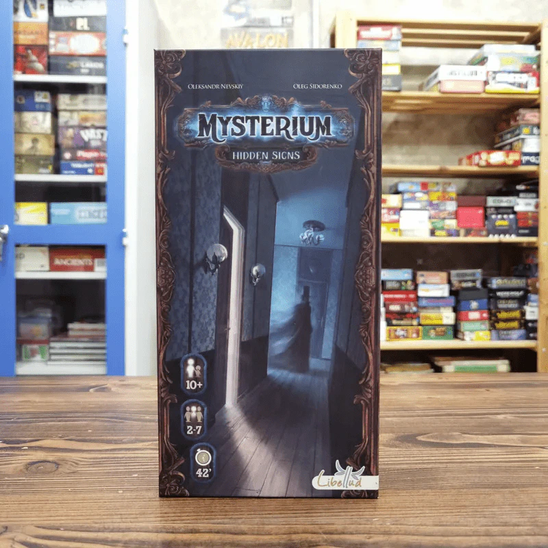 (Used บอร์ดเกมมือสอง) Mysterium: Hidden Signs รูปที่ 1