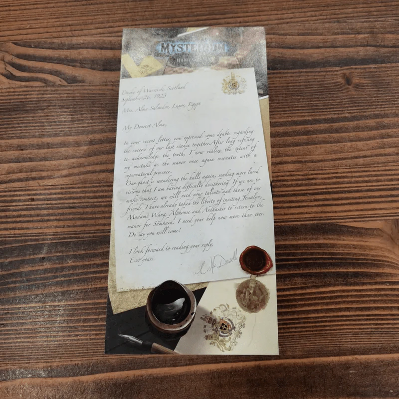 (Used บอร์ดเกมมือสอง) Mysterium: Hidden Signs รูปที่ 8