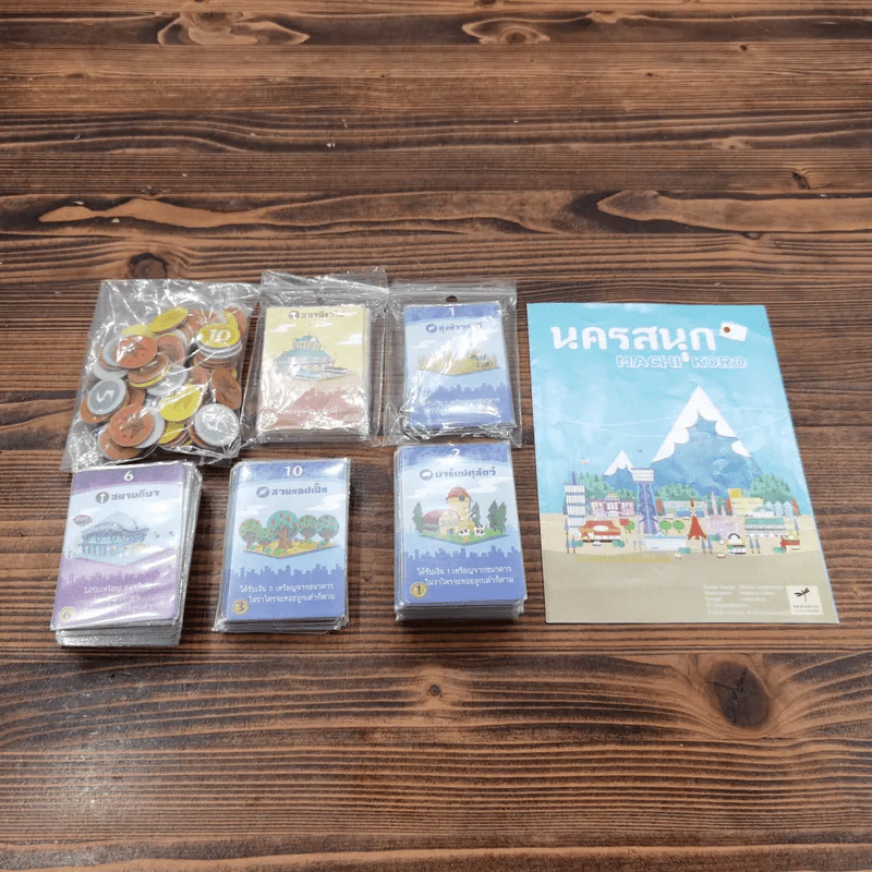 (Used บอร์ดเกมมือสอง) นครสนุก Machi Koro รูปที่ 7