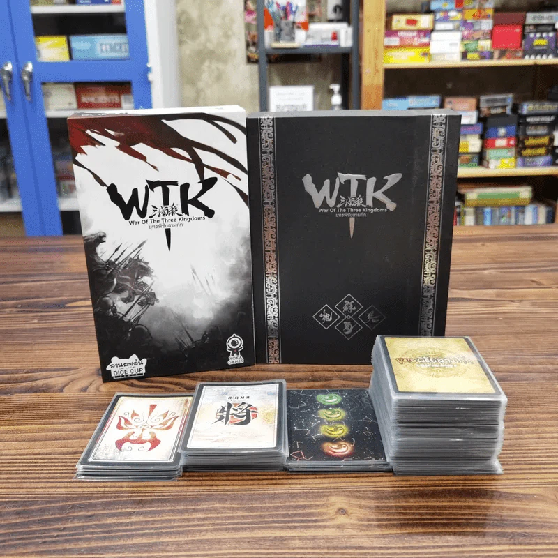(Used บอร์ดเกมมือสอง) ยุทธพิชัยสามก๊ก War of the Three Kingdom: WTK รูปที่ 6
