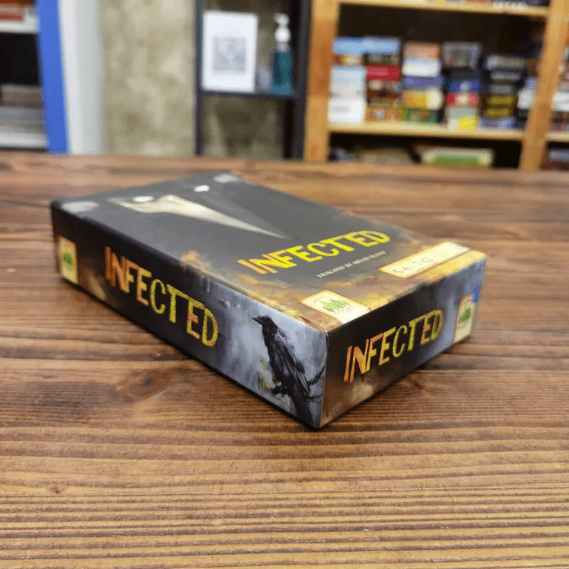 (Used บอร์ดเกมมือสอง) Infected รูปที่ 4