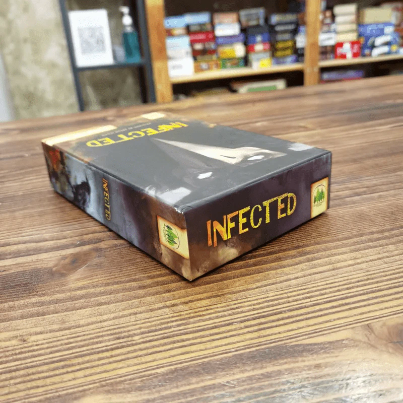 (Used บอร์ดเกมมือสอง) Infected รูปที่ 6