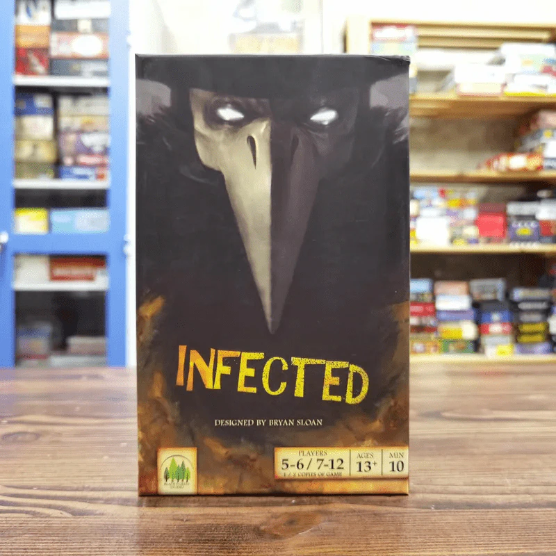 (Used บอร์ดเกมมือสอง) Infected รูปที่ 1