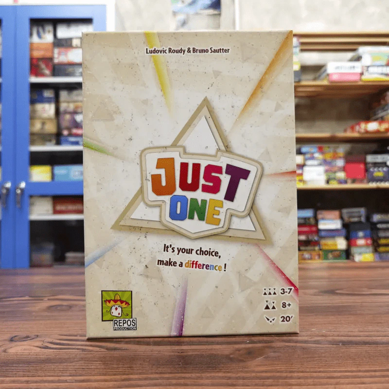(Used บอร์ดเกมมือสอง) Just One รูปที่ 1