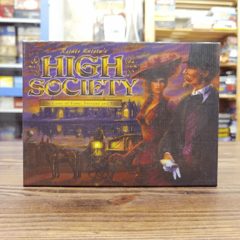 (Used บอร์ดเกมมือสอง) High Society รูปที่ 1