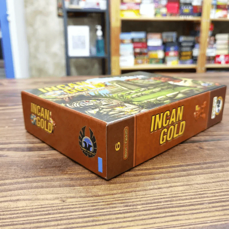 (Used บอร์ดเกมมือสอง) Incan Gold รูปที่ 2