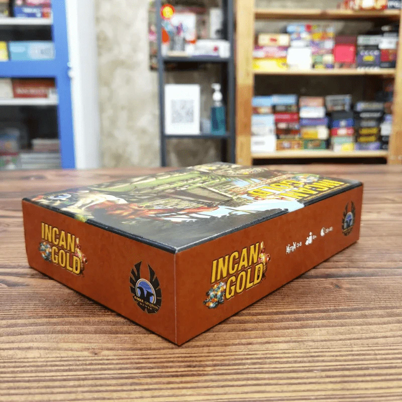 (Used บอร์ดเกมมือสอง) Incan Gold รูปที่ 4