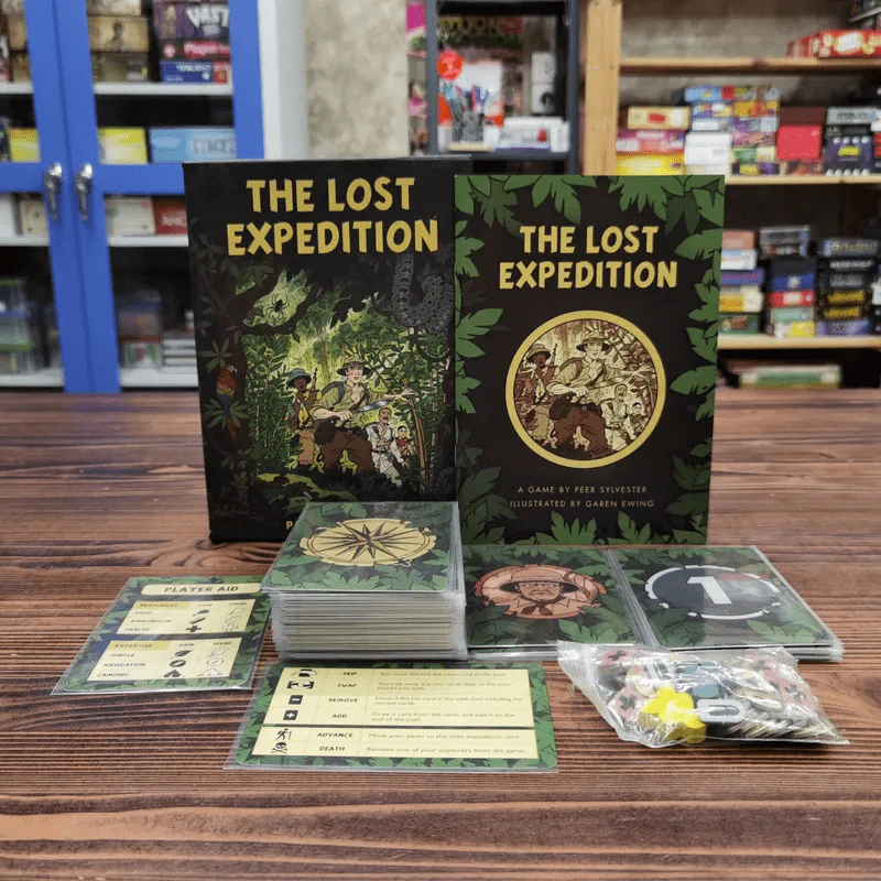 (Used บอร์ดเกมมือสอง) The Lost Expedition รูปที่ 7