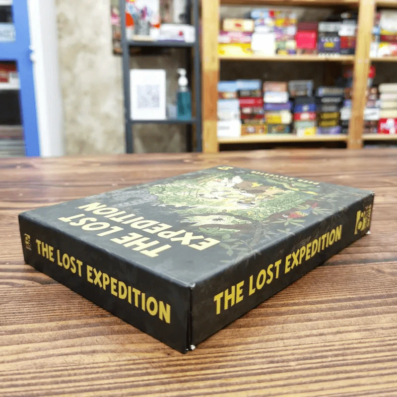 (Used บอร์ดเกมมือสอง) The Lost Expedition รูปที่ 3