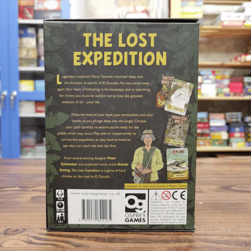 (Used บอร์ดเกมมือสอง) The Lost Expedition รูปที่ 2