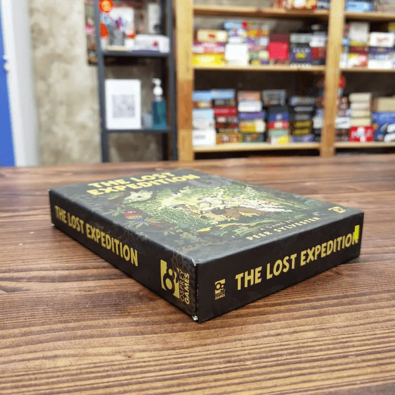 (Used บอร์ดเกมมือสอง) The Lost Expedition รูปที่ 4