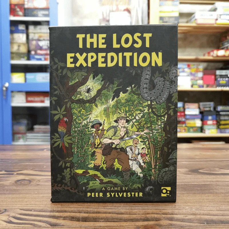 (Used บอร์ดเกมมือสอง) The Lost Expedition รูปที่ 1