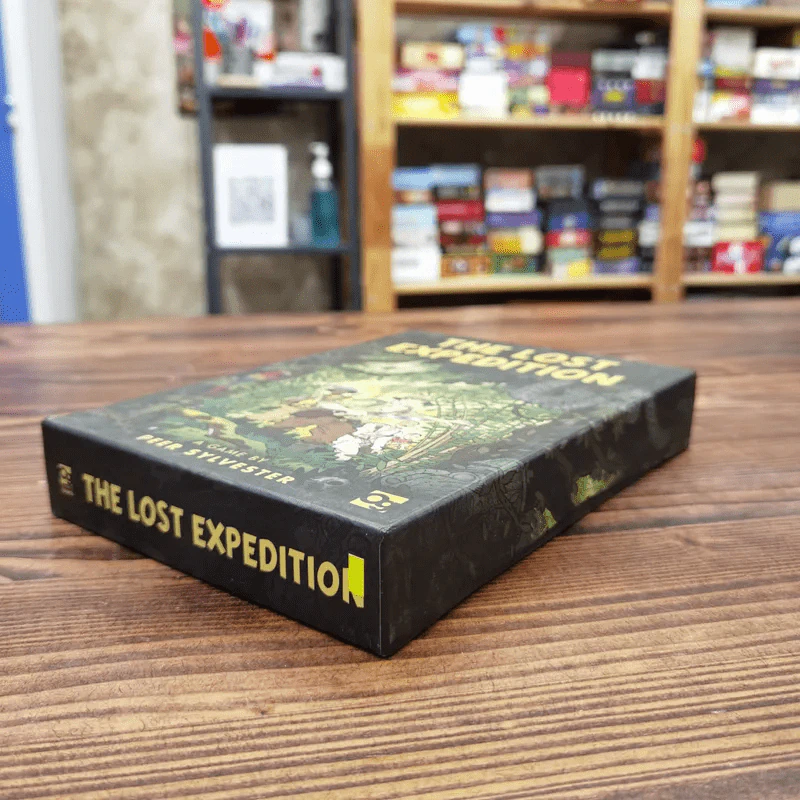 (Used บอร์ดเกมมือสอง) The Lost Expedition รูปที่ 5