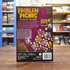 (Used บอร์ดเกมมือสอง) Problem Picnic รูปที่ 2