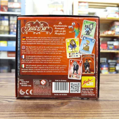 (Used บอร์ดเกมมือสอง) Beasty Bar รูปที่ 2