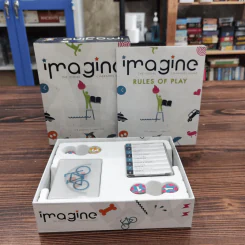 (Used บอร์ดเกมมือสอง) Imagine รูปที่ 8