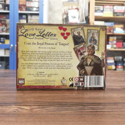 (Used บอร์ดเกมมือสอง) Love Letter Premium Edition รูปที่ 7