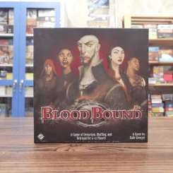 (Used บอร์ดเกมมือสอง) Blood Bound รูปที่ 1