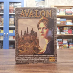 (Used บอร์ดเกมมือสอง) Avalon รูปที่ 1