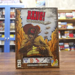 (Used บอร์ดเกมมือสอง) Bang the Dice Game รูปที่ 1