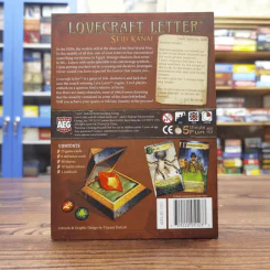 (Used บอร์ดเกมมือสอง) Lovecraft Letter รูปที่ 2